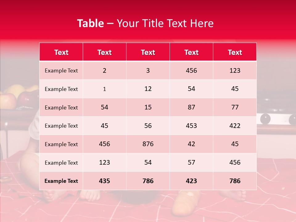 Small Cook Baked PowerPoint Template