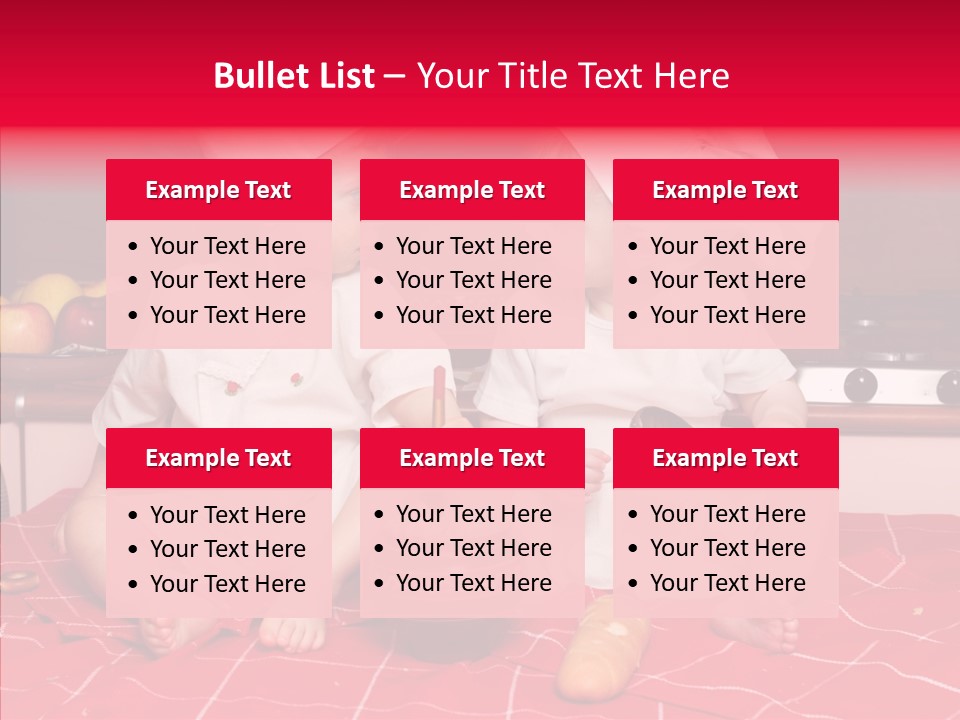 Small Cook Baked PowerPoint Template