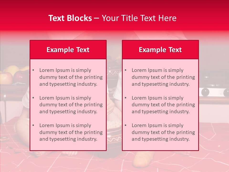 Small Cook Baked PowerPoint Template