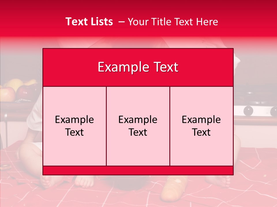 Small Cook Baked PowerPoint Template