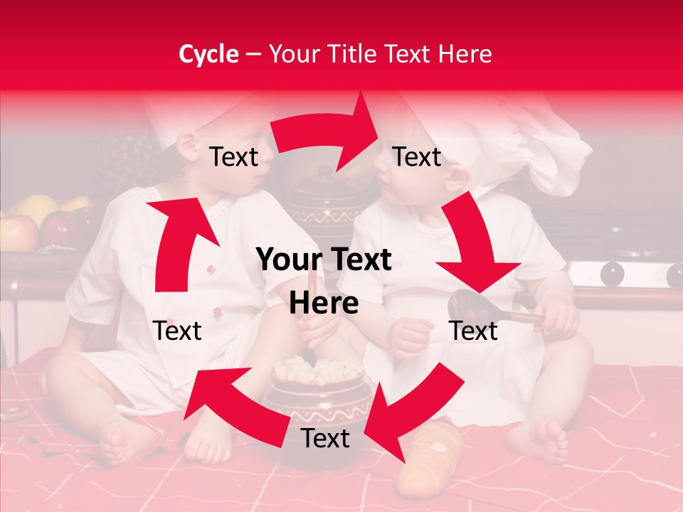 Small Cook Baked PowerPoint Template