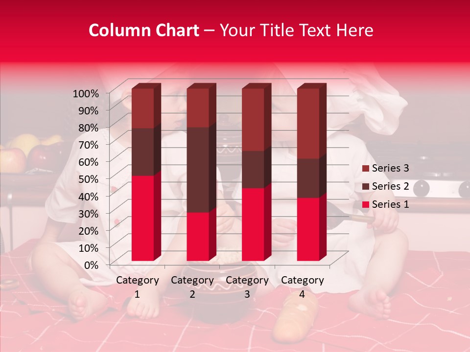 Small Cook Baked PowerPoint Template