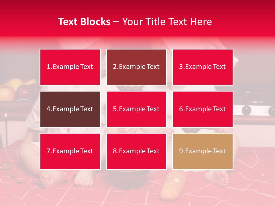 Small Cook Baked PowerPoint Template