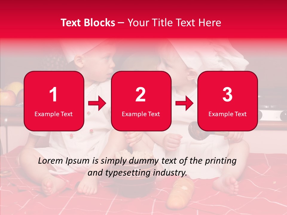 Small Cook Baked PowerPoint Template