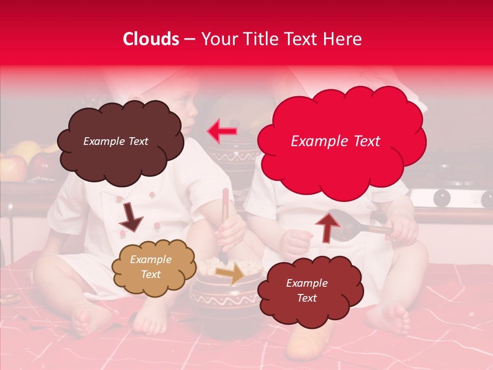 Small Cook Baked PowerPoint Template