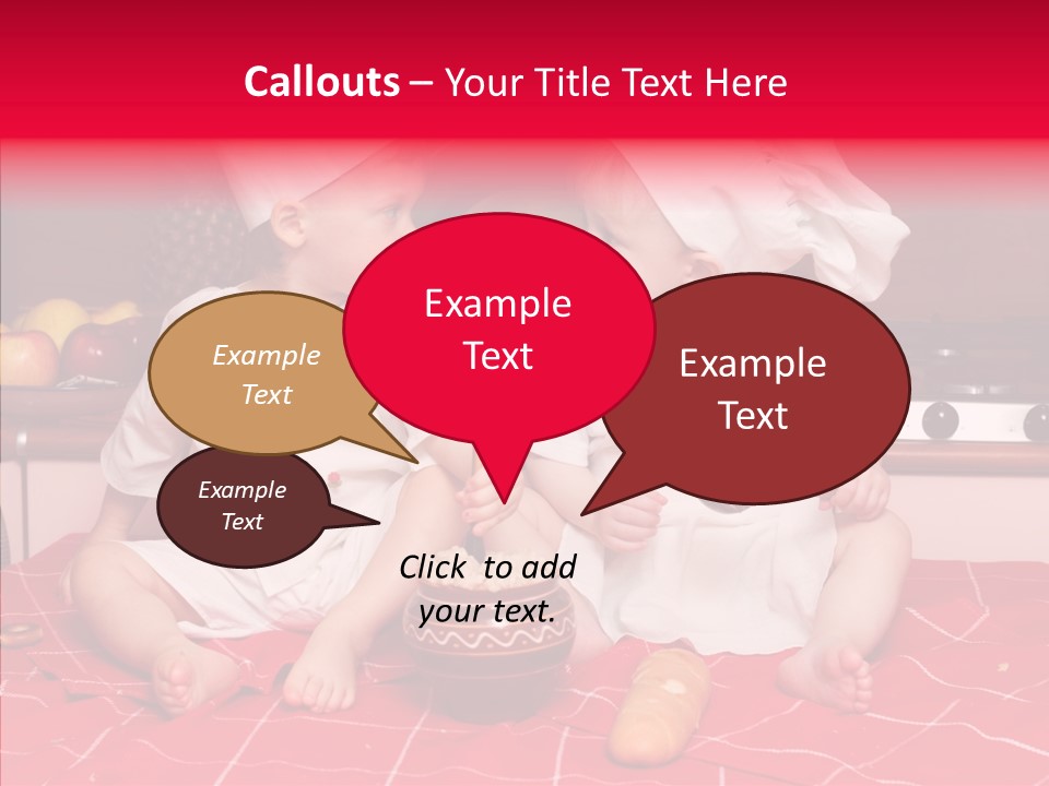 Small Cook Baked PowerPoint Template