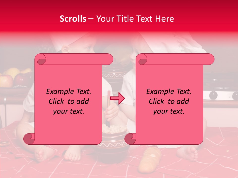Small Cook Baked PowerPoint Template