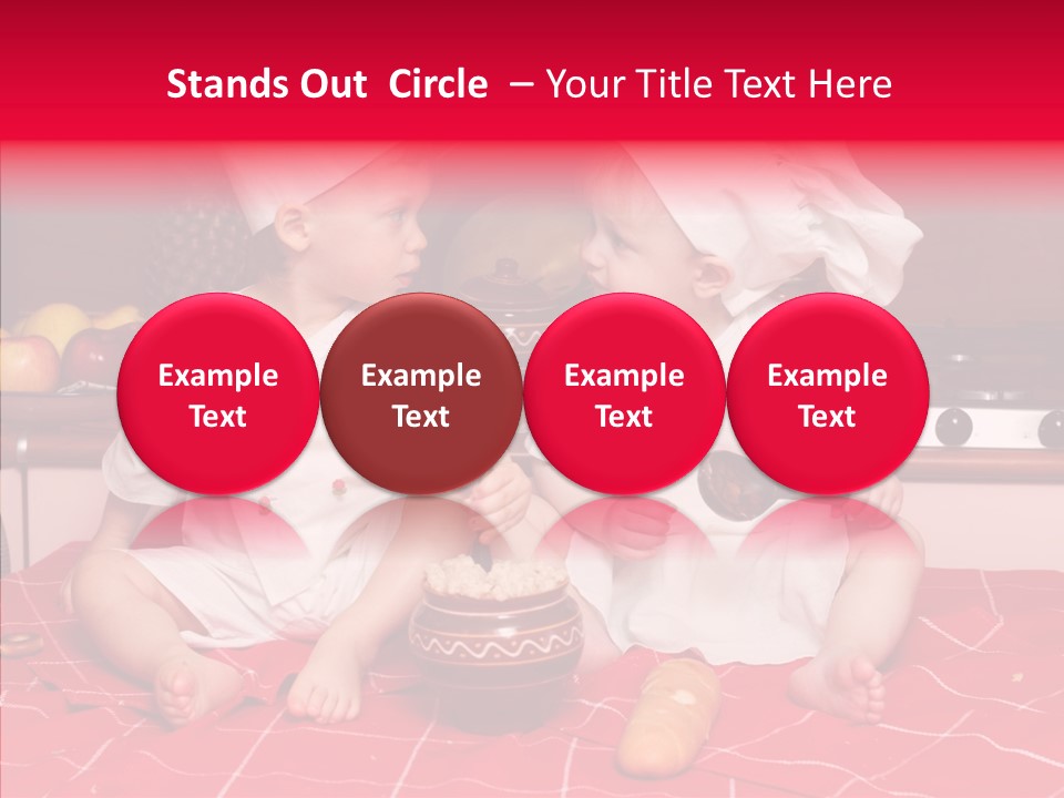 Small Cook Baked PowerPoint Template