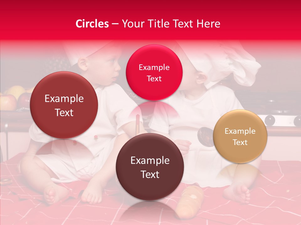 Small Cook Baked PowerPoint Template