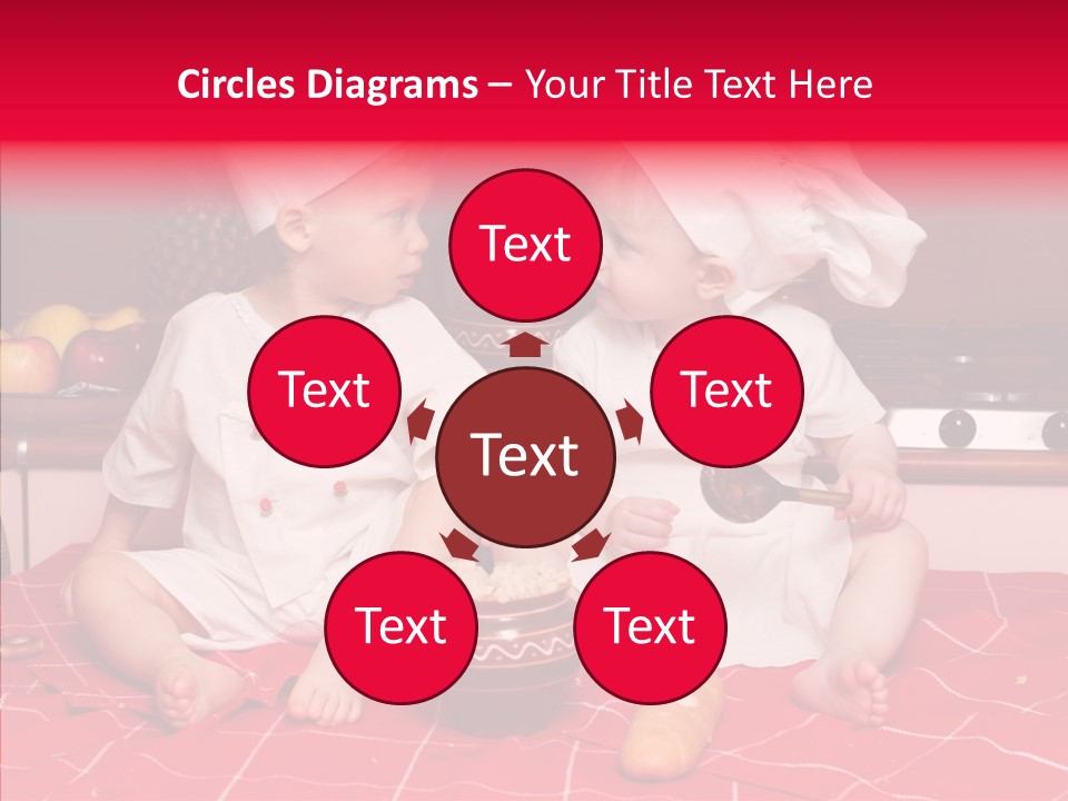 Small Cook Baked PowerPoint Template