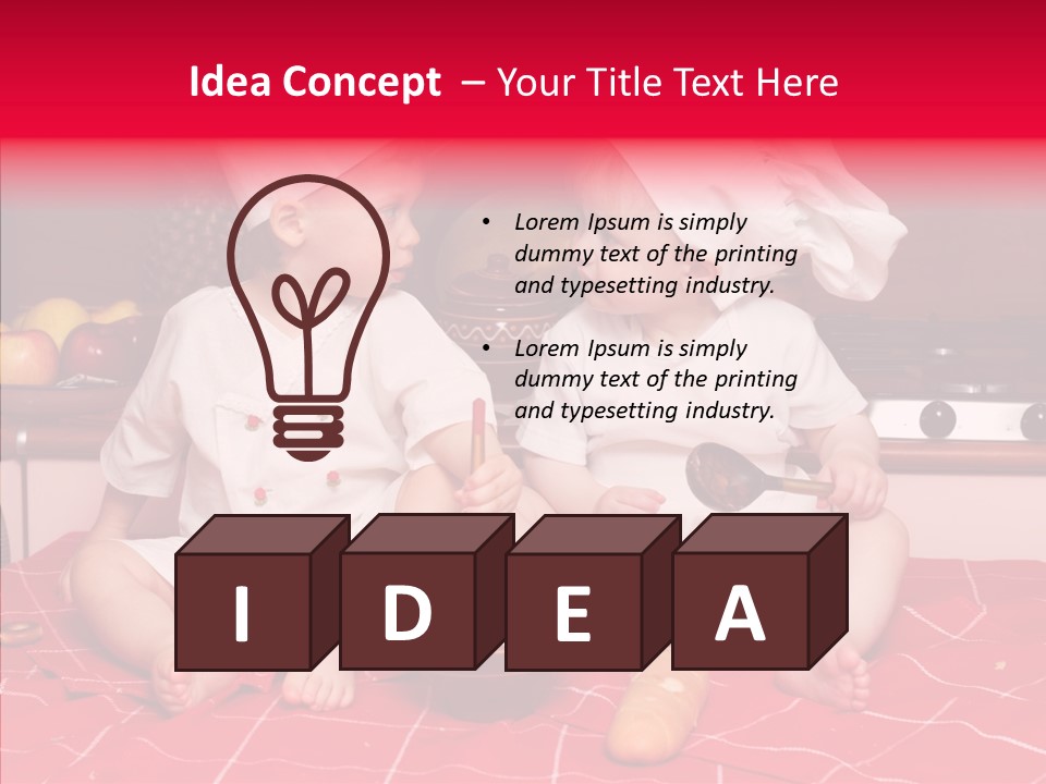 Small Cook Baked PowerPoint Template