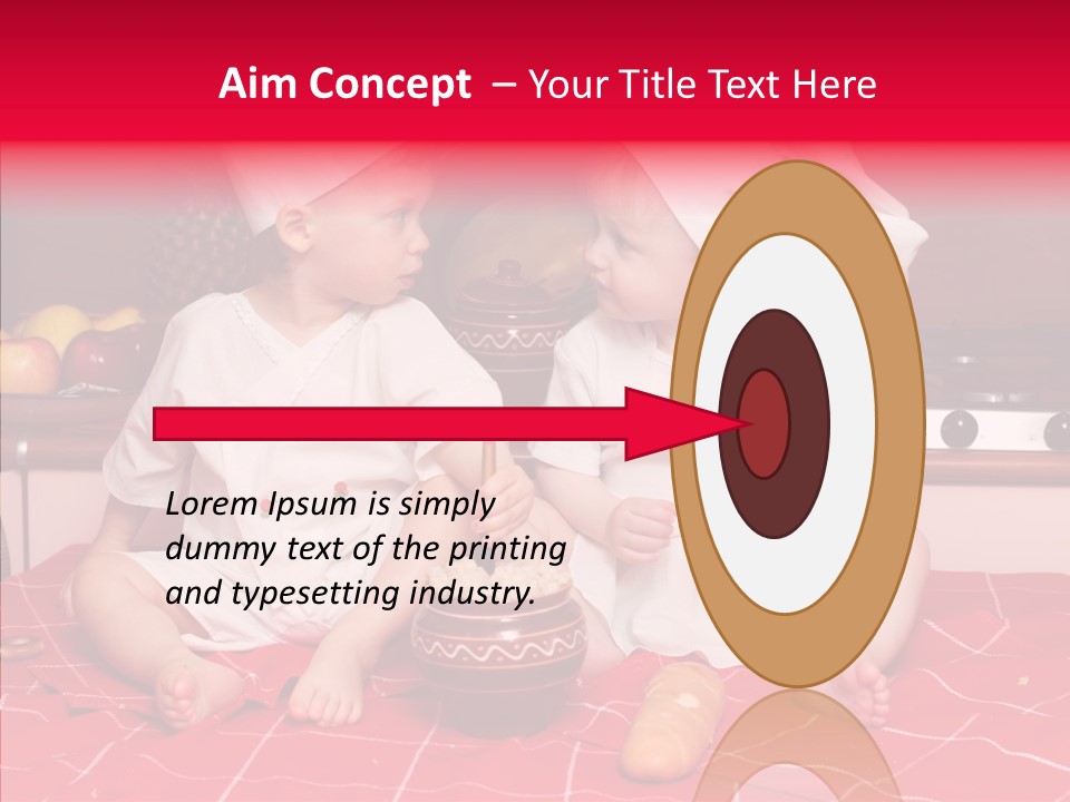 Small Cook Baked PowerPoint Template