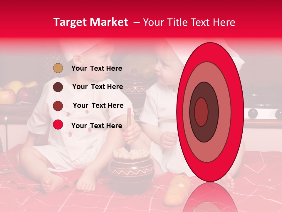 Small Cook Baked PowerPoint Template