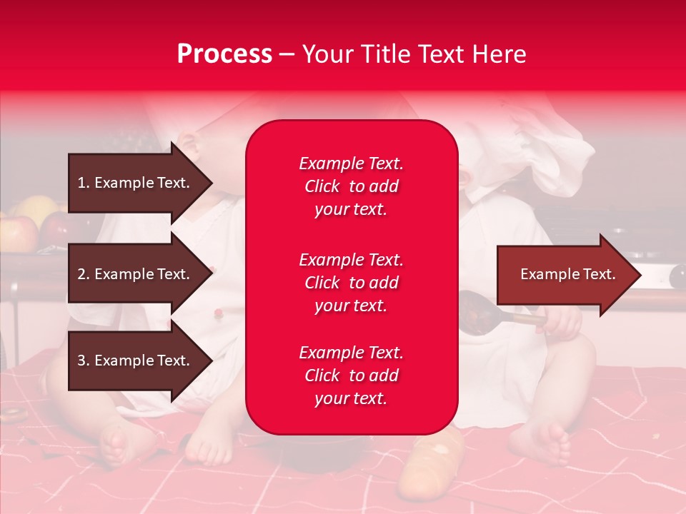 Small Cook Baked PowerPoint Template