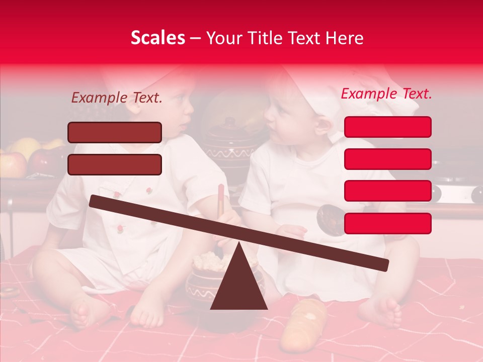 Small Cook Baked PowerPoint Template