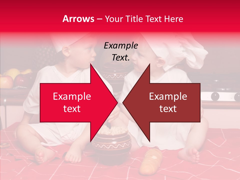 Small Cook Baked PowerPoint Template