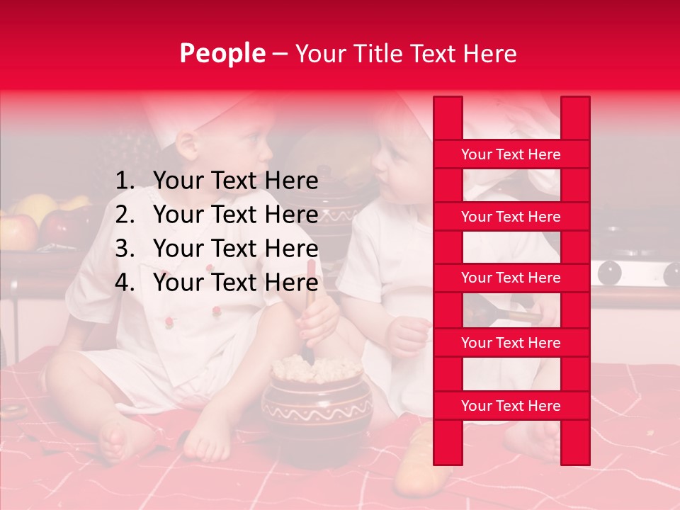 Small Cook Baked PowerPoint Template