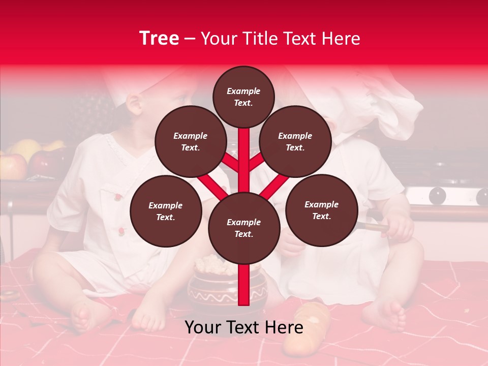 Small Cook Baked PowerPoint Template