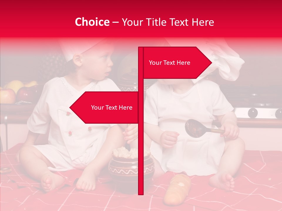 Small Cook Baked PowerPoint Template