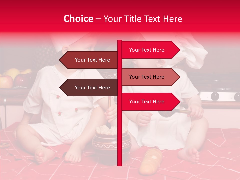 Small Cook Baked PowerPoint Template