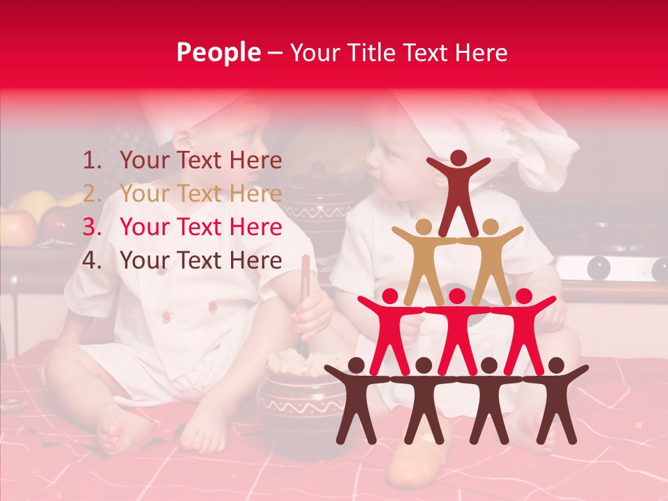 Small Cook Baked PowerPoint Template