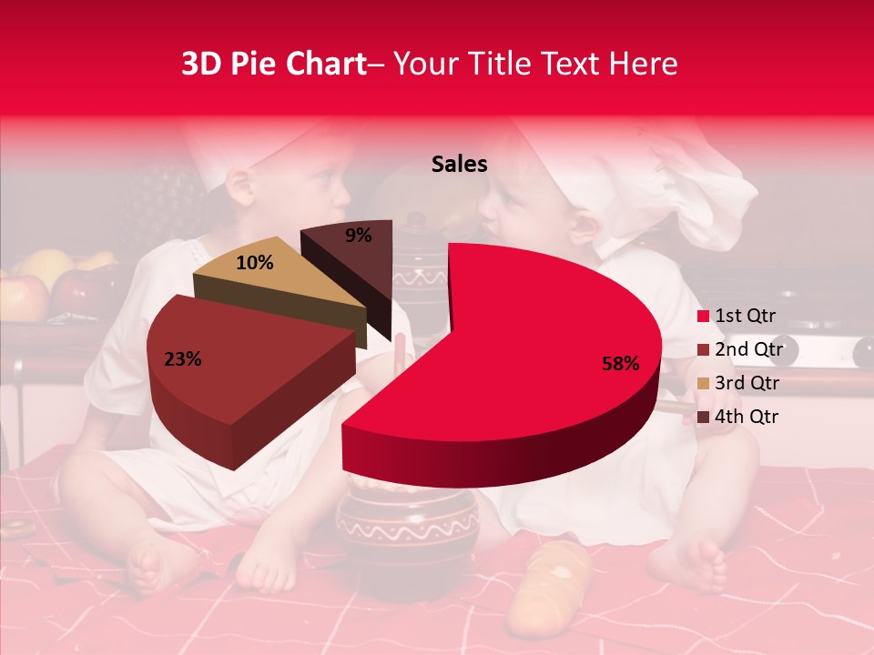 Small Cook Baked PowerPoint Template