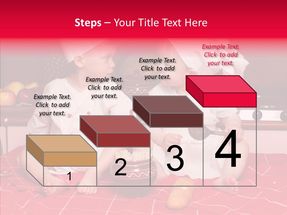 Small Cook Baked PowerPoint Template