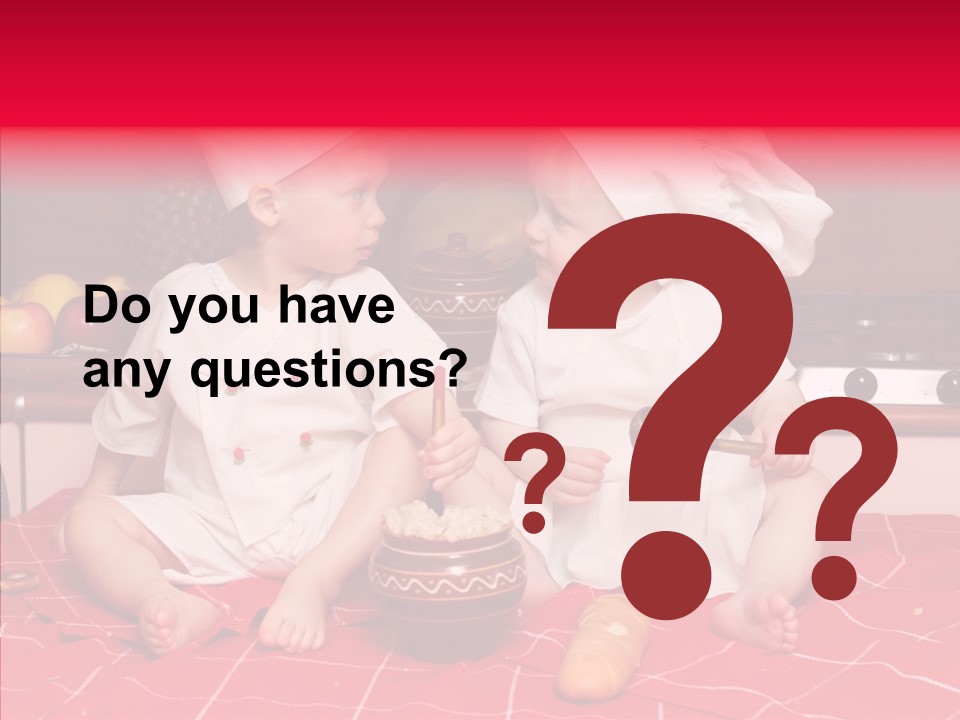 Small Cook Baked PowerPoint Template