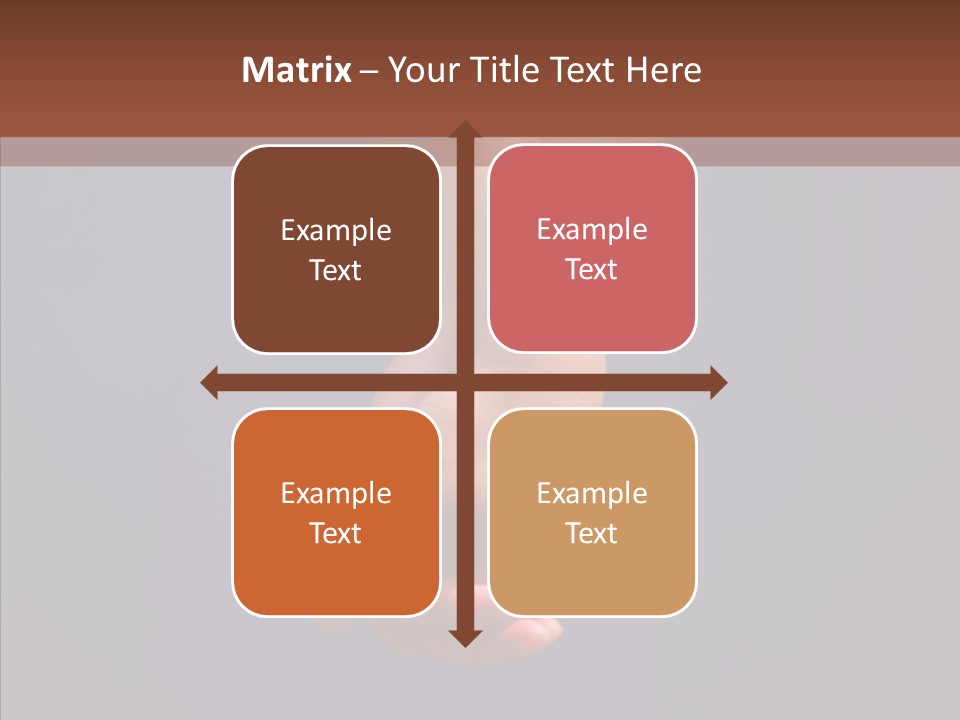 Bodypart Couple Blue PowerPoint Template