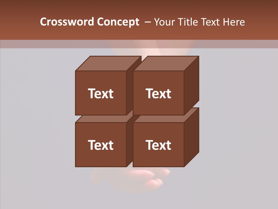 Bodypart Couple Blue PowerPoint Template