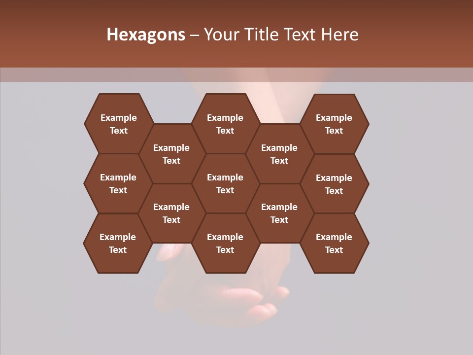 Bodypart Couple Blue PowerPoint Template