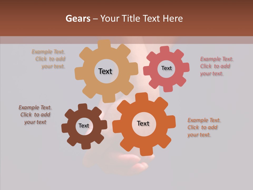 Bodypart Couple Blue PowerPoint Template