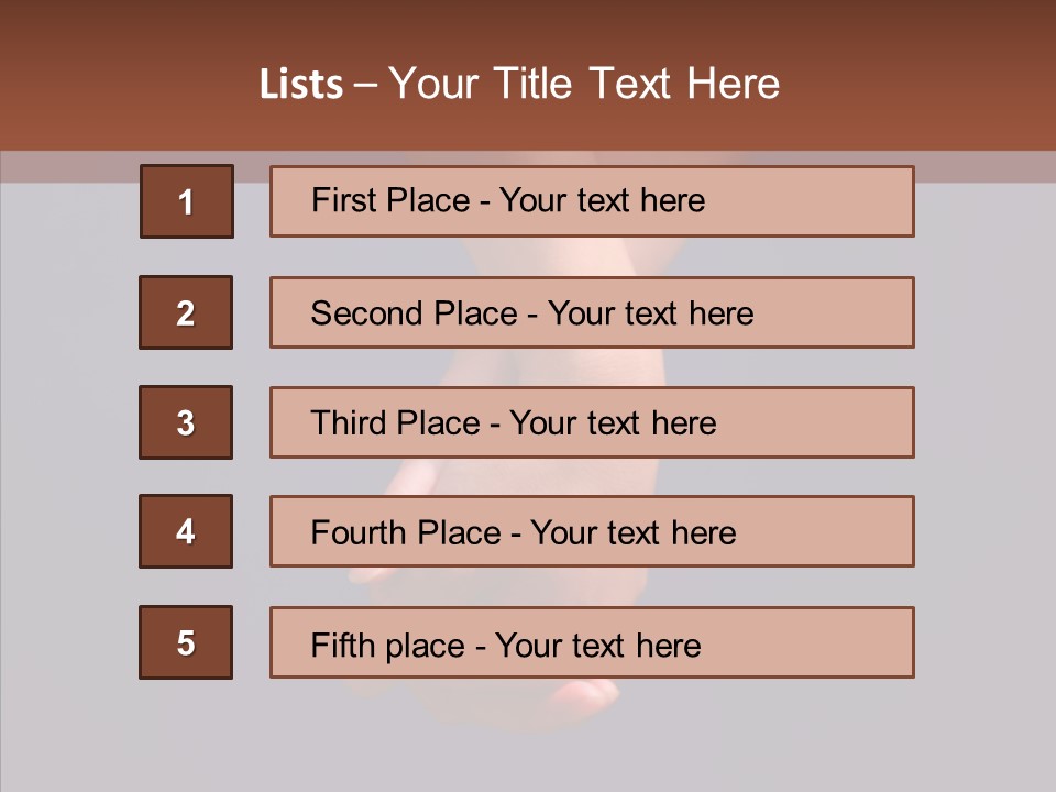 Bodypart Couple Blue PowerPoint Template