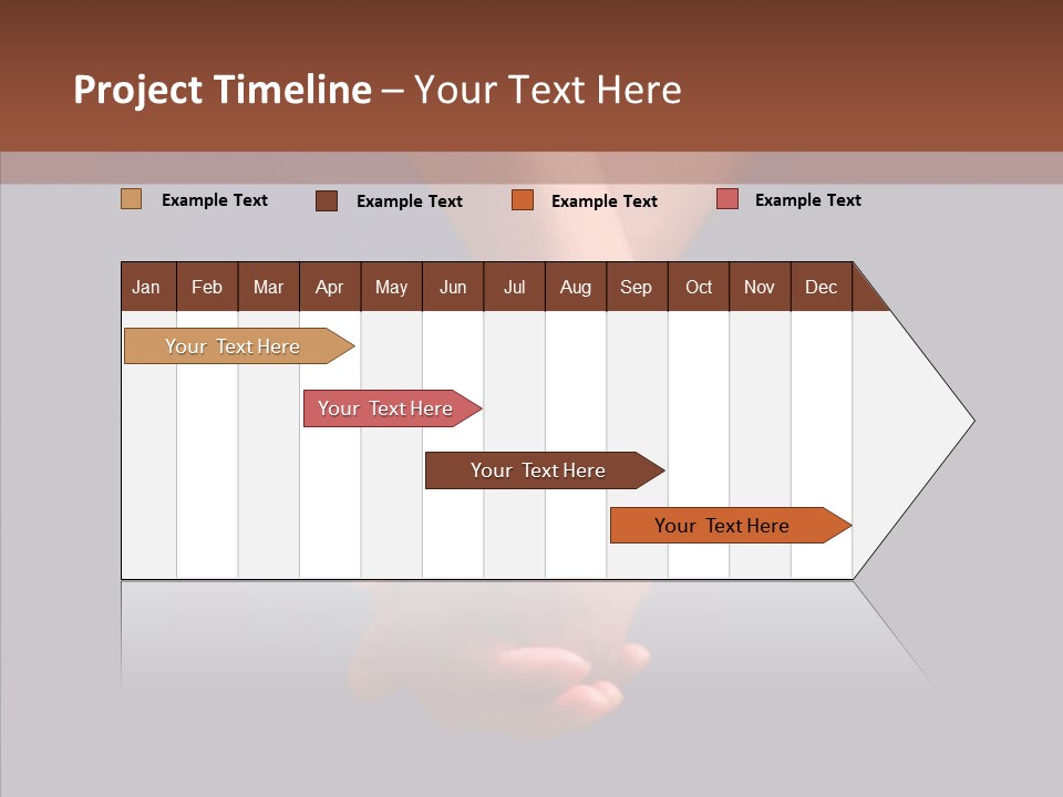 Bodypart Couple Blue PowerPoint Template