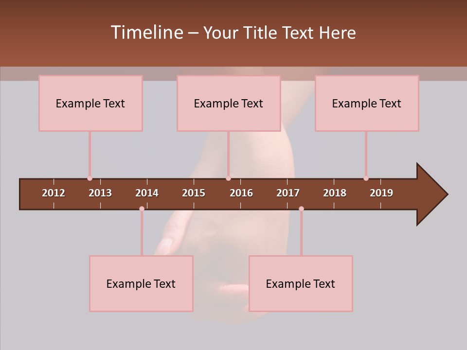 Bodypart Couple Blue PowerPoint Template