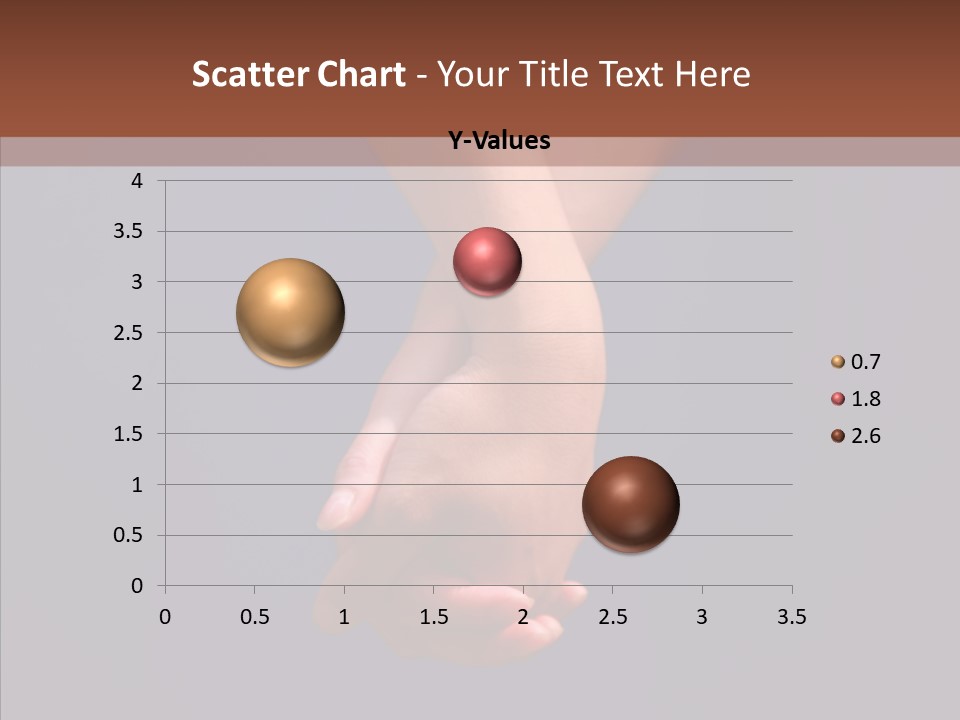 Bodypart Couple Blue PowerPoint Template