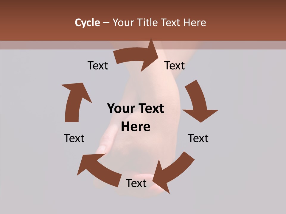 Bodypart Couple Blue PowerPoint Template