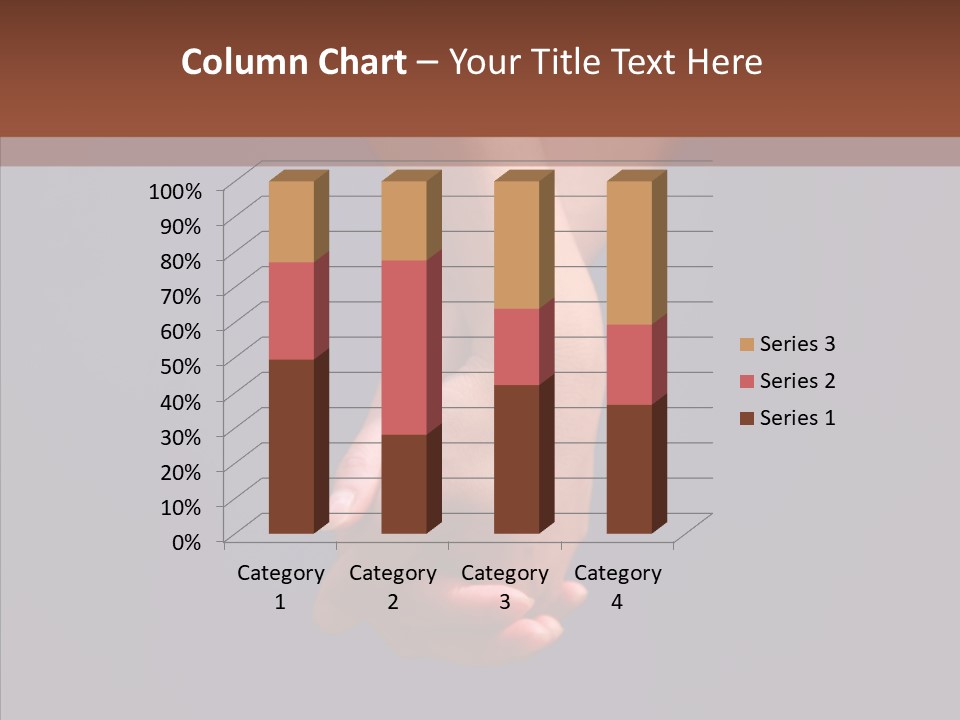 Bodypart Couple Blue PowerPoint Template