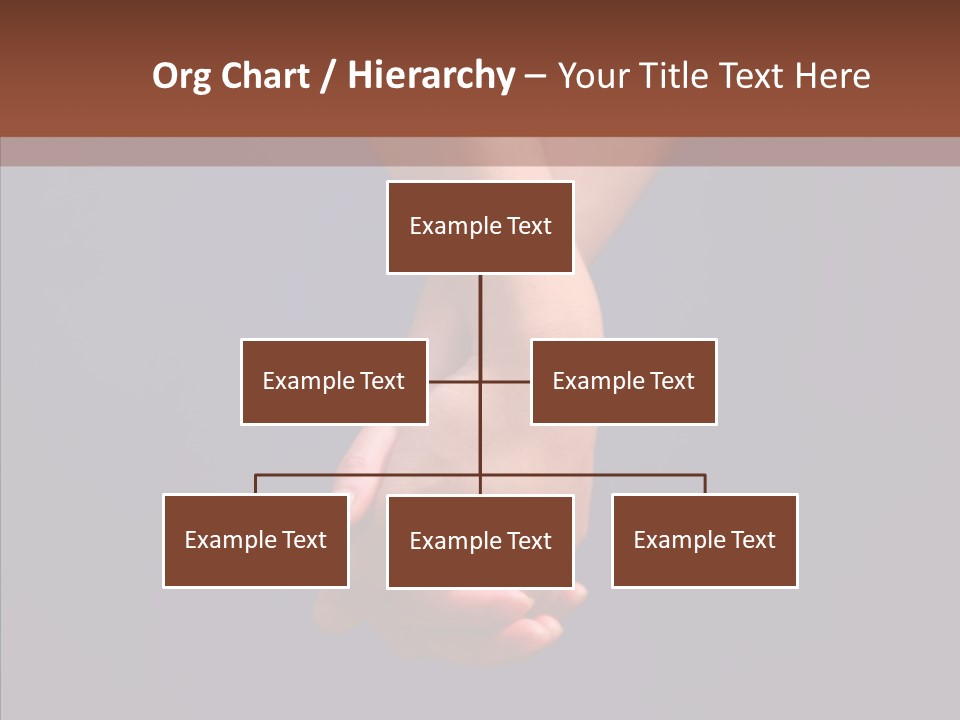 Bodypart Couple Blue PowerPoint Template