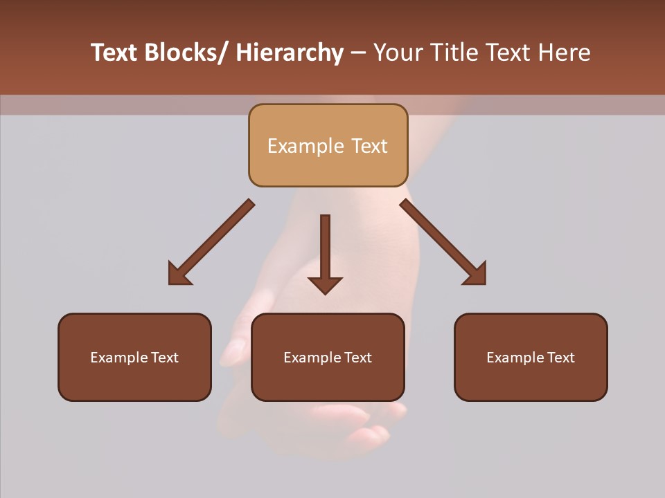 Bodypart Couple Blue PowerPoint Template