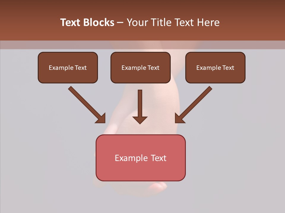 Bodypart Couple Blue PowerPoint Template