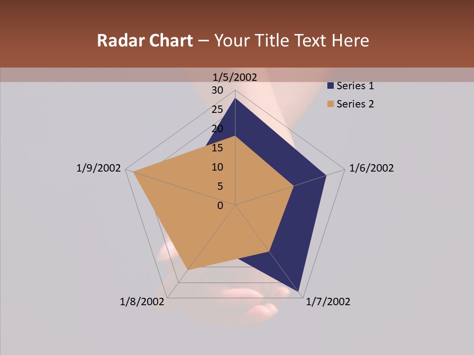 Bodypart Couple Blue PowerPoint Template