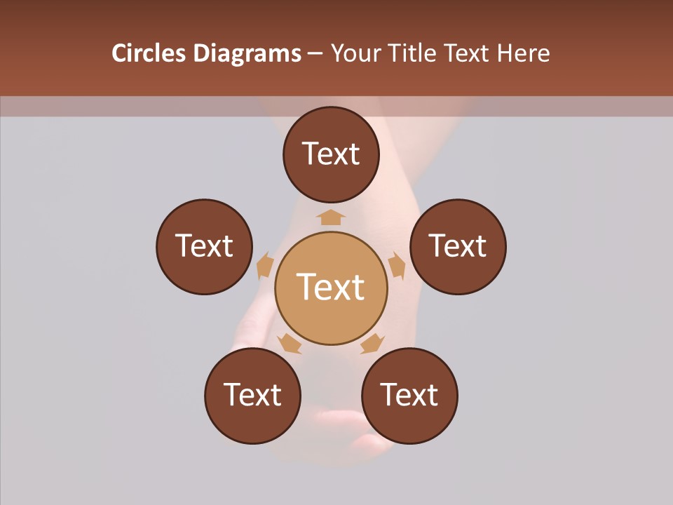 Bodypart Couple Blue PowerPoint Template