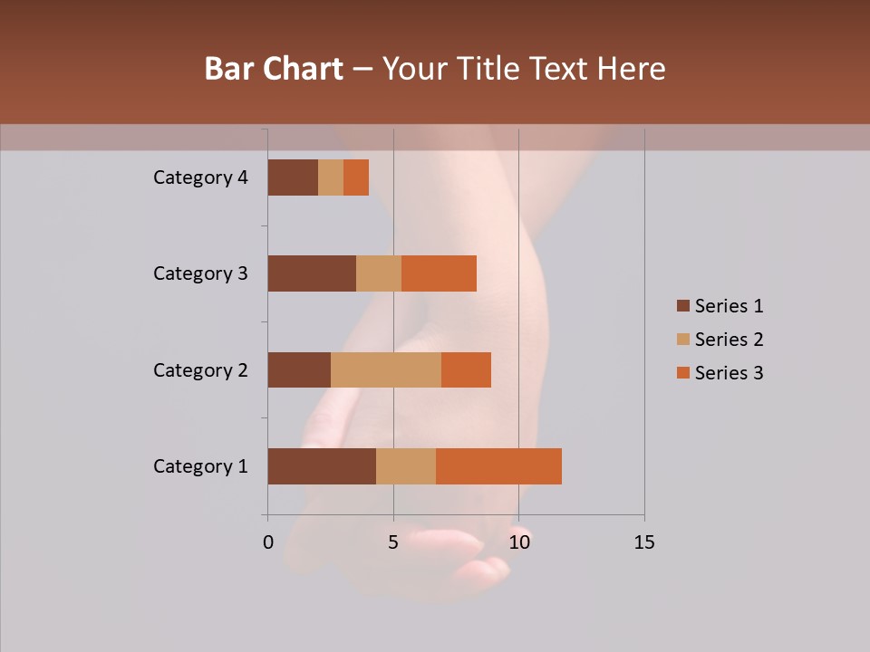 Bodypart Couple Blue PowerPoint Template