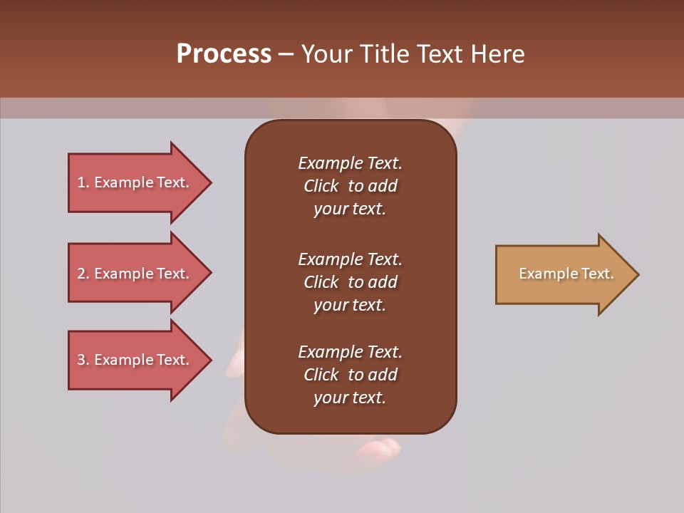 Bodypart Couple Blue PowerPoint Template