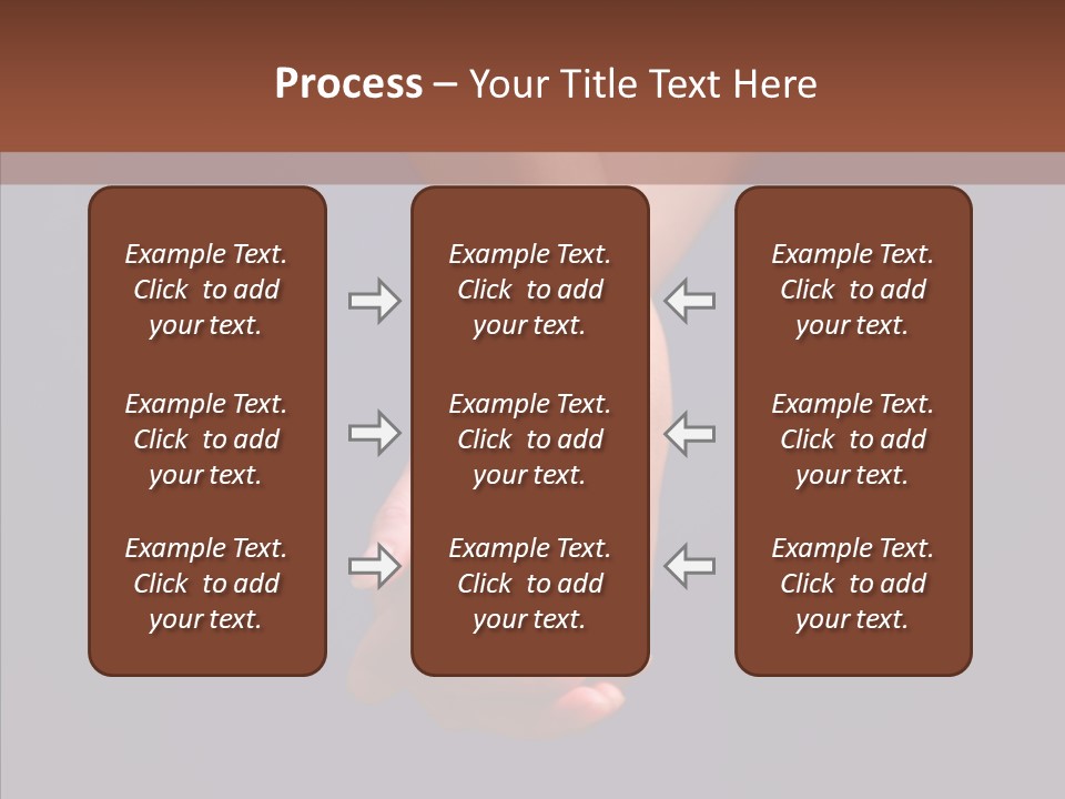 Bodypart Couple Blue PowerPoint Template