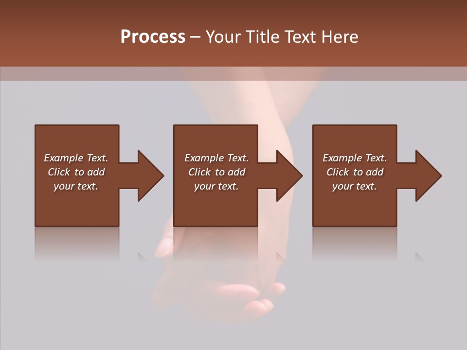 Bodypart Couple Blue PowerPoint Template