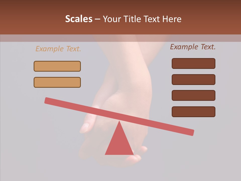 Bodypart Couple Blue PowerPoint Template