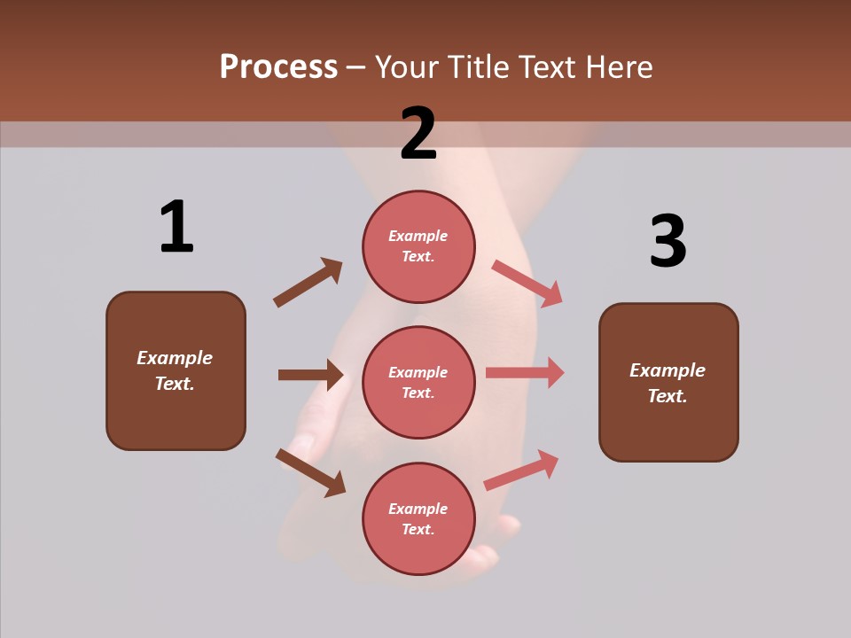 Bodypart Couple Blue PowerPoint Template