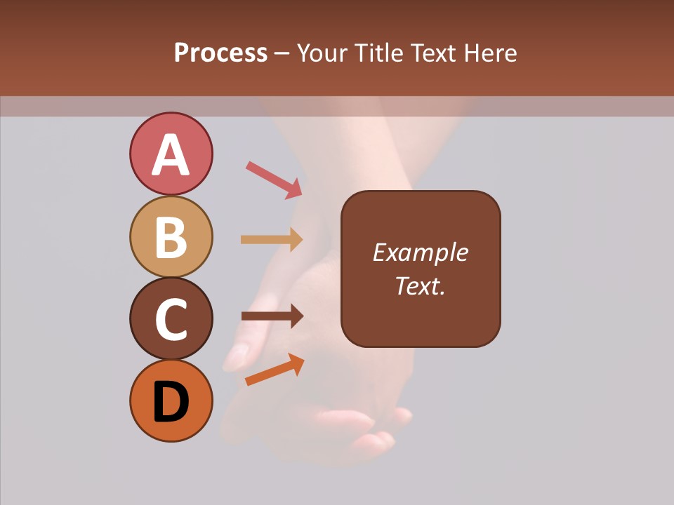 Bodypart Couple Blue PowerPoint Template